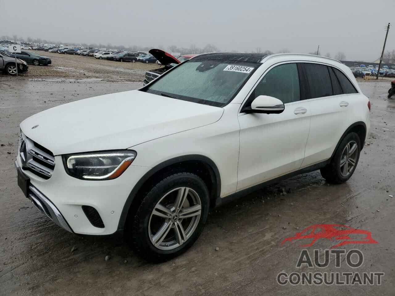 MERCEDES-BENZ GLC-CLASS 2021 - W1N0G8EB6MF947897