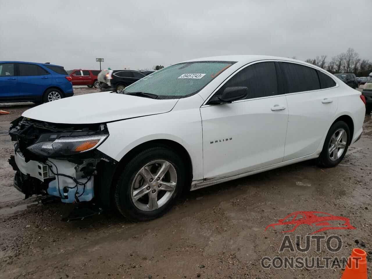 CHEVROLET MALIBU 2021 - 1G1ZB5ST0MF062936