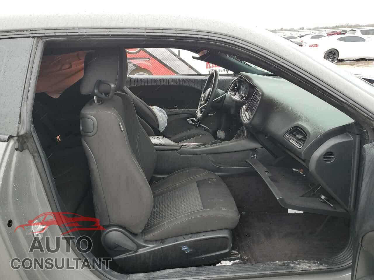 DODGE CHALLENGER 2018 - 2C3CDZAG0JH202405