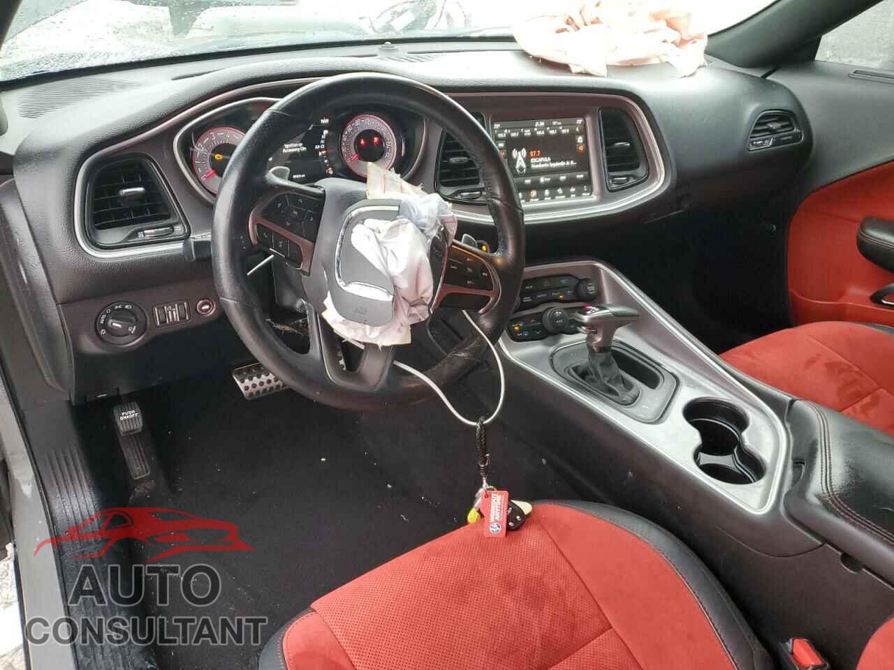 DODGE CHALLENGER 2019 - 2C3CDZFJ3KH662437