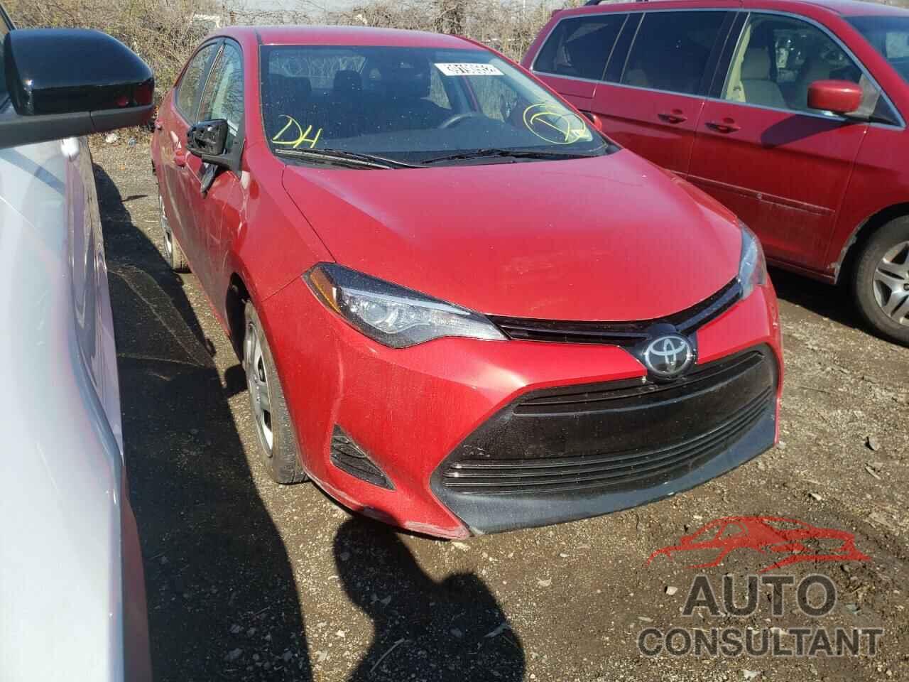 TOYOTA COROLLA 2018 - 5YFBURHE6JP791949