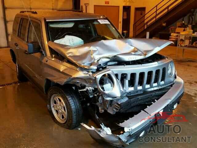 JEEP PATRIOT 2016 - 1C4NJPBAXGD763907