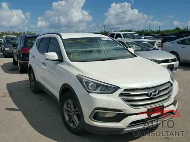 HYUNDAI SANTA FE 2017 - 5XYZU3LBXHG401071