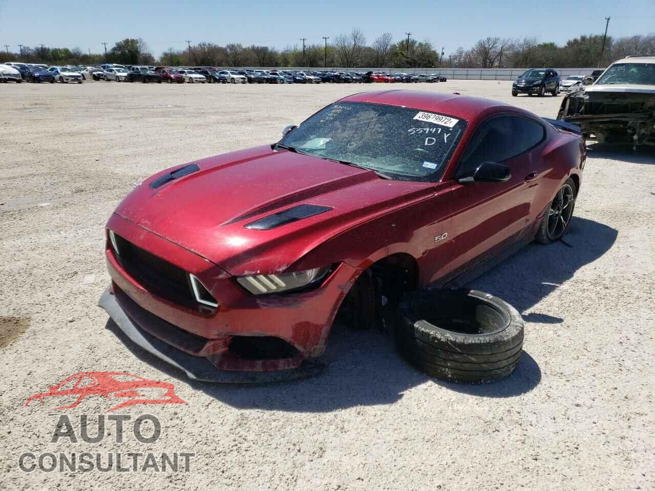 FORD MUSTANG 2016 - 1FA6P8CF0G5246067