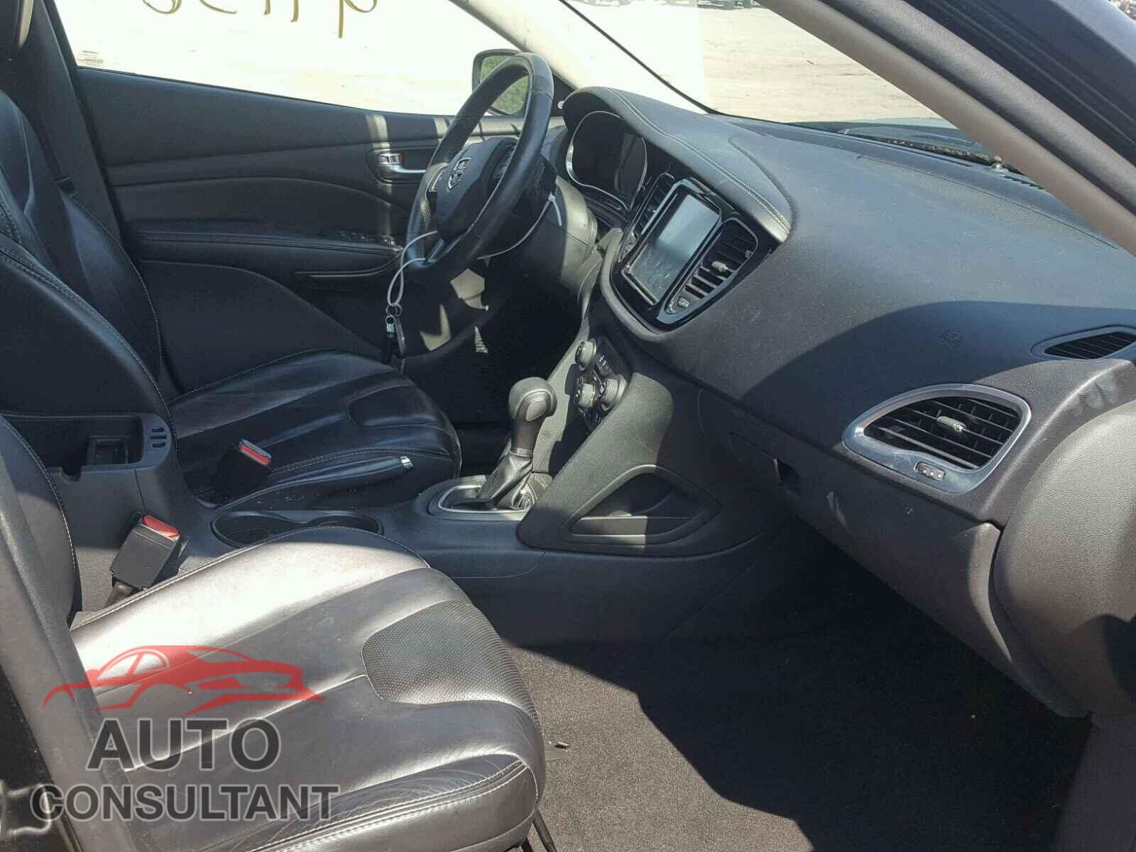 DODGE DART 2015 - 1C3CDFCBXFD404611