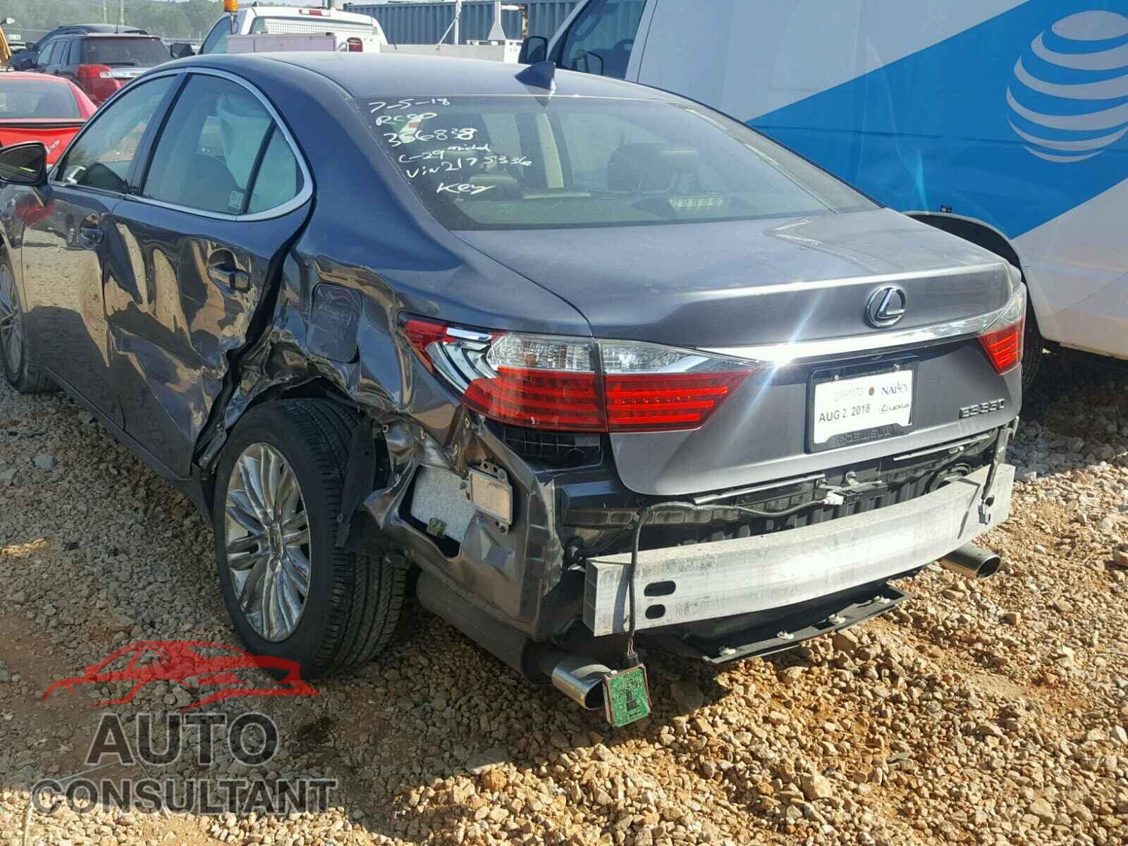 LEXUS ES350 2015 - JTHBK1GG7F2175336