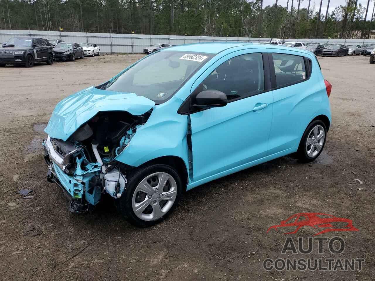 CHEVROLET SPARK 2021 - KL8CB6SA0MC716586