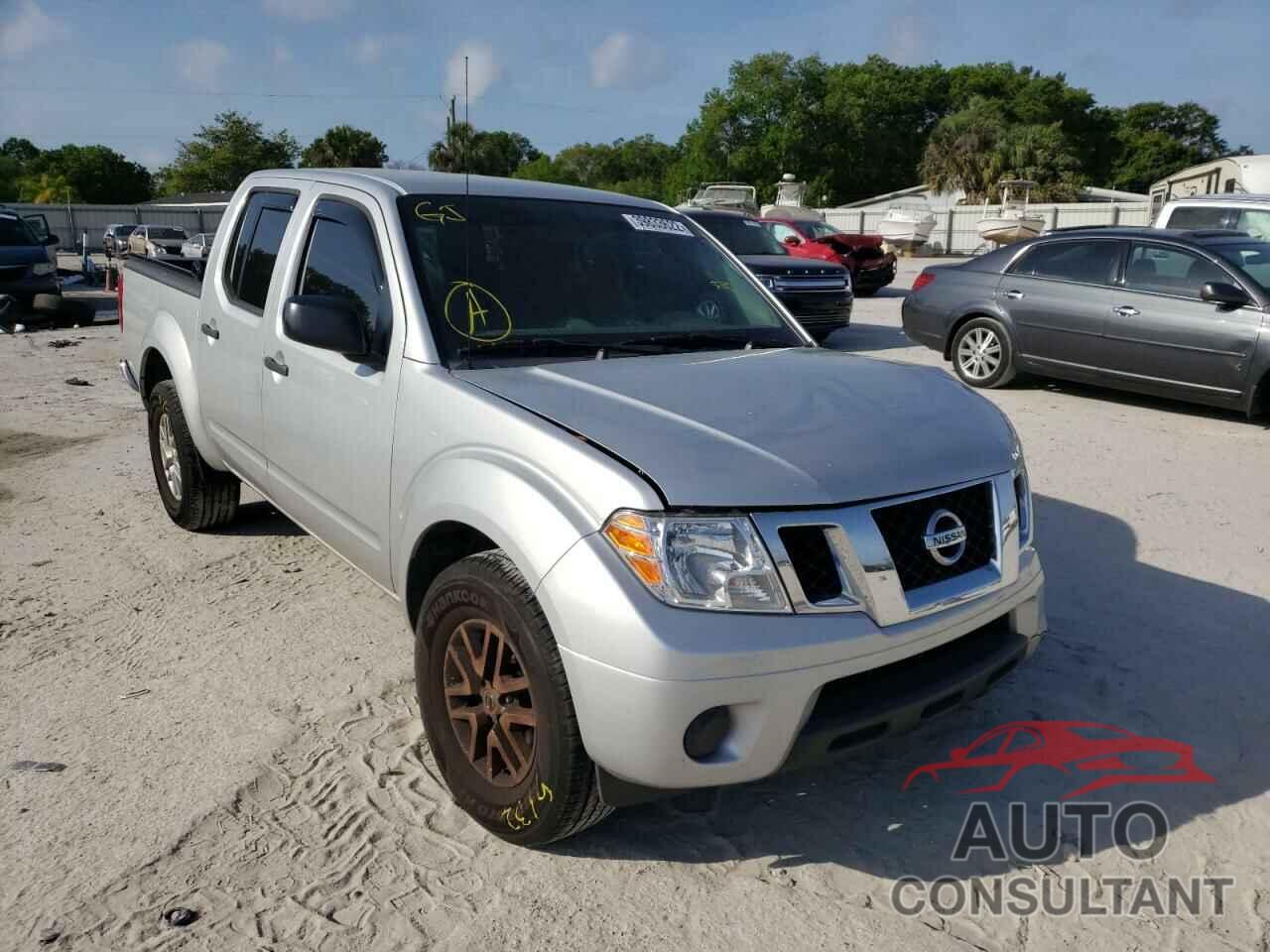 NISSAN FRONTIER 2019 - 1N6AD0ER8KN717782