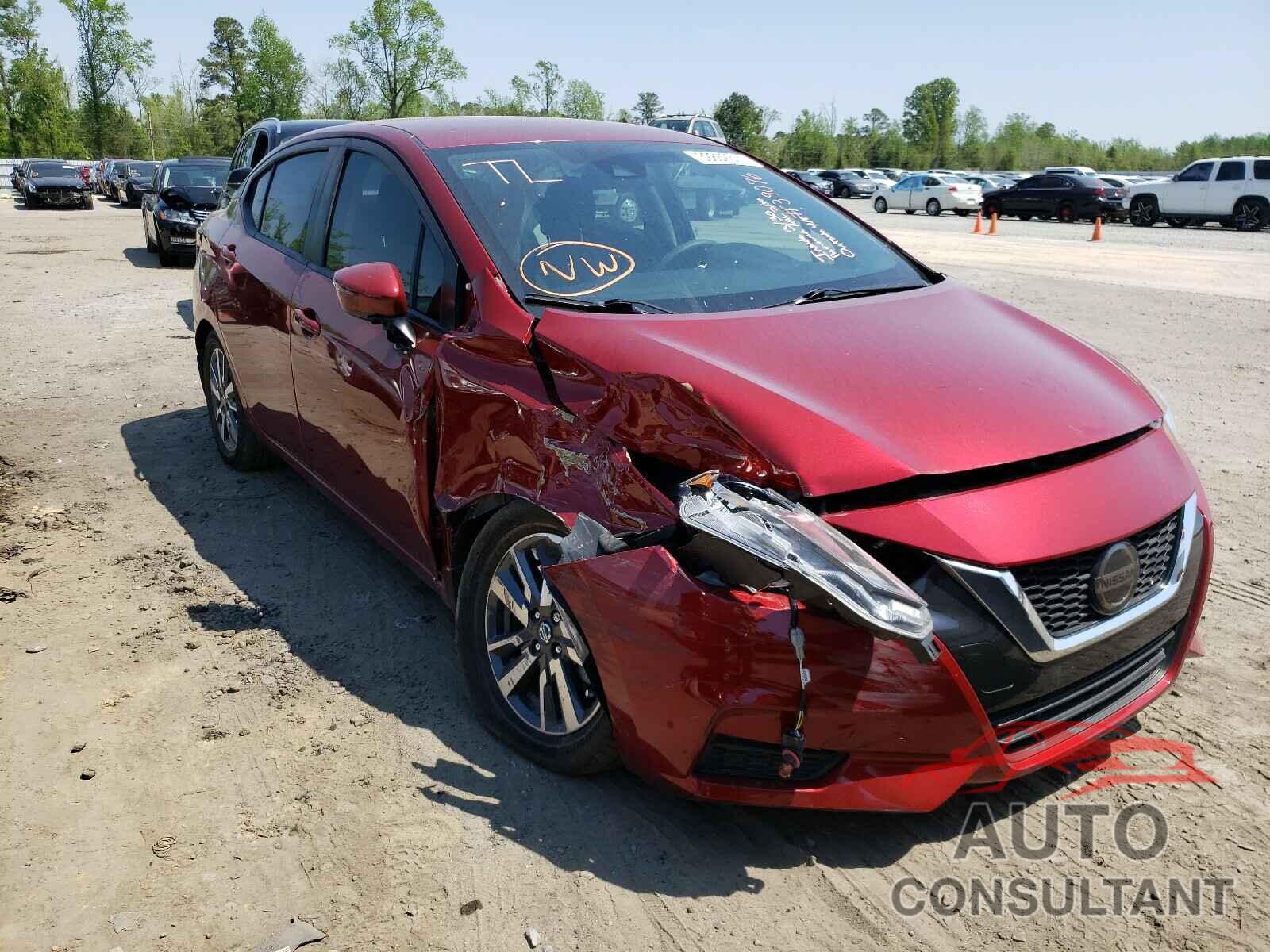 NISSAN VERSA 2020 - 3N1CN8EV9LL844744