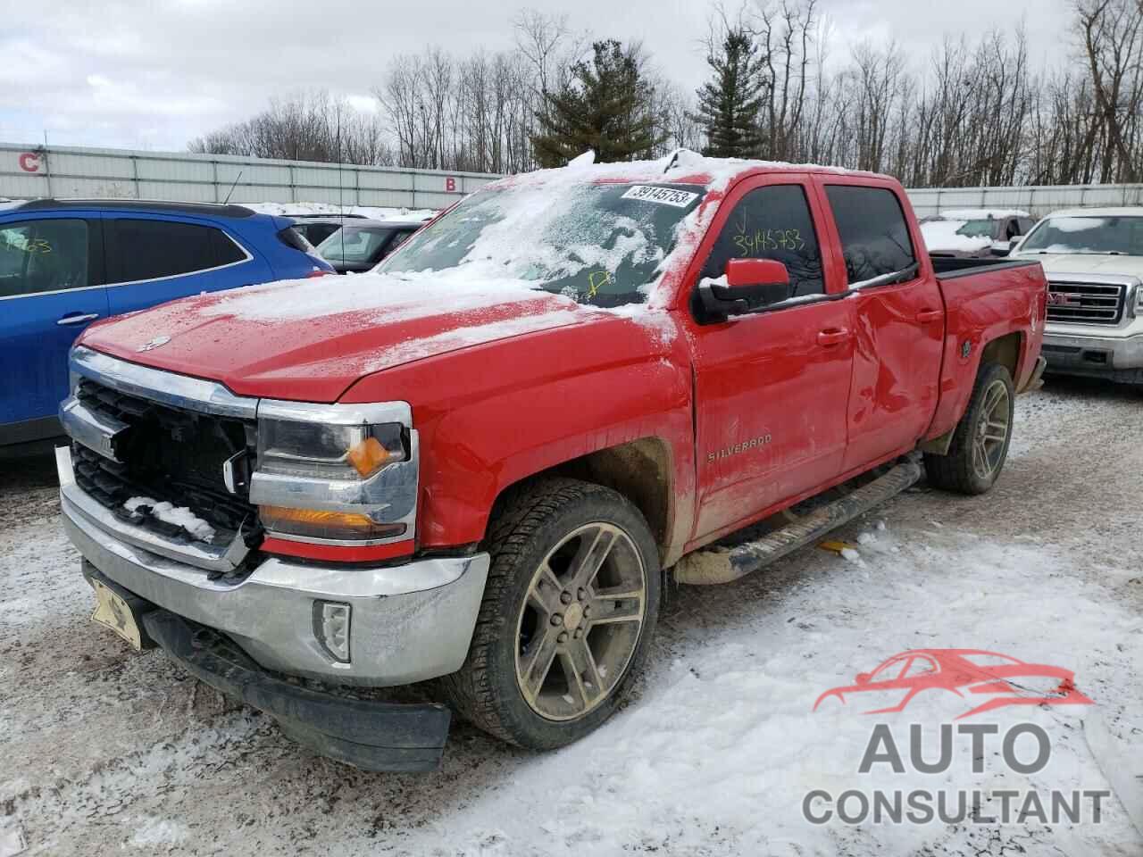 CHEVROLET SILVERADO 2016 - 3GCUKREH8GG175293