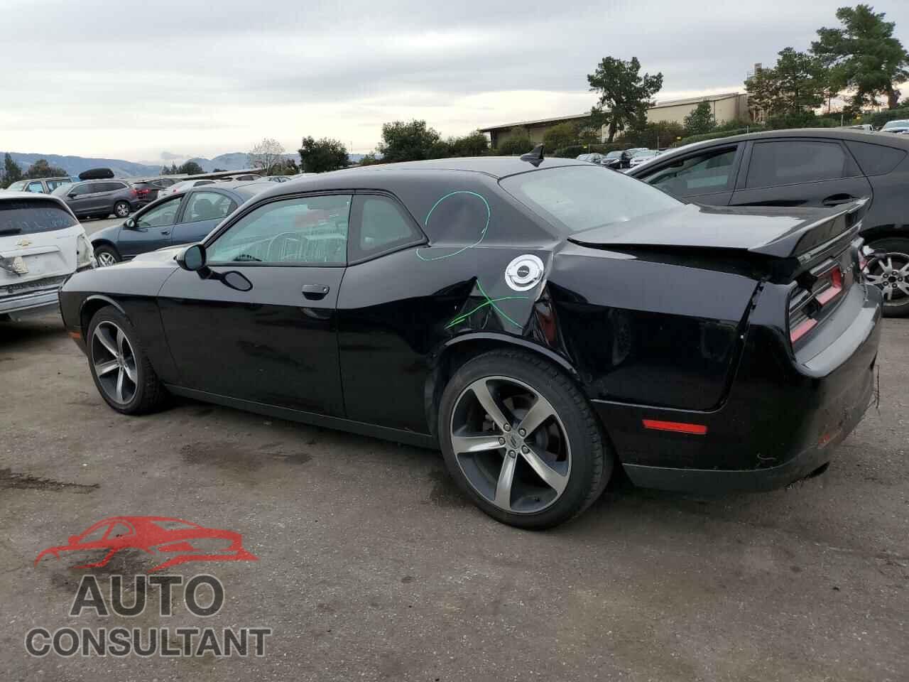 DODGE CHALLENGER 2019 - 2C3CDZAG2KH623172