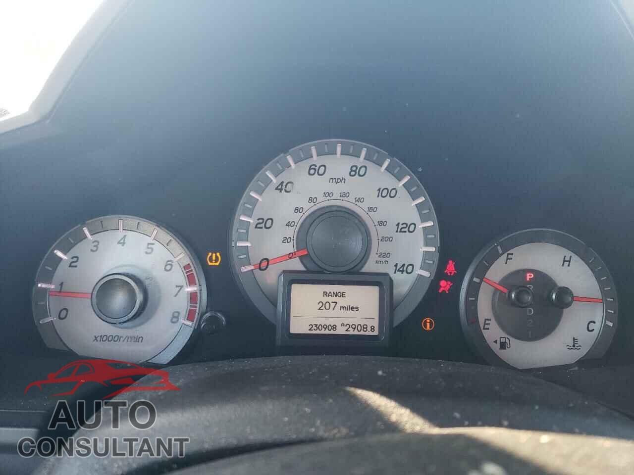 HONDA PILOT 2013 - 5FNYF4H96DB043812