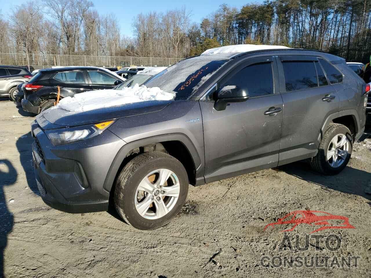 TOYOTA RAV4 2020 - 2T3LWRFV2LW075186