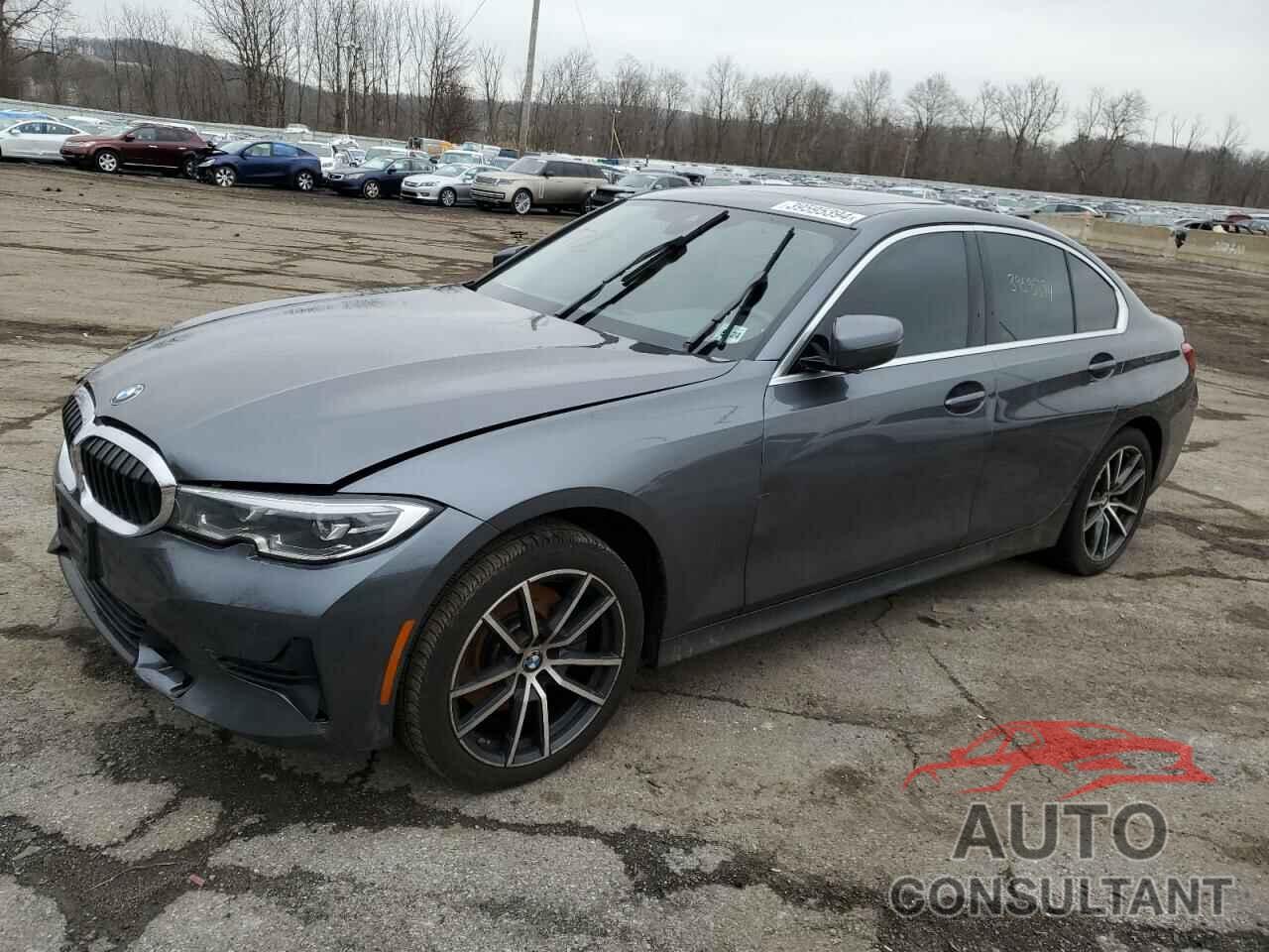 BMW 3 SERIES 2019 - 3MW5R7J54K8B02275