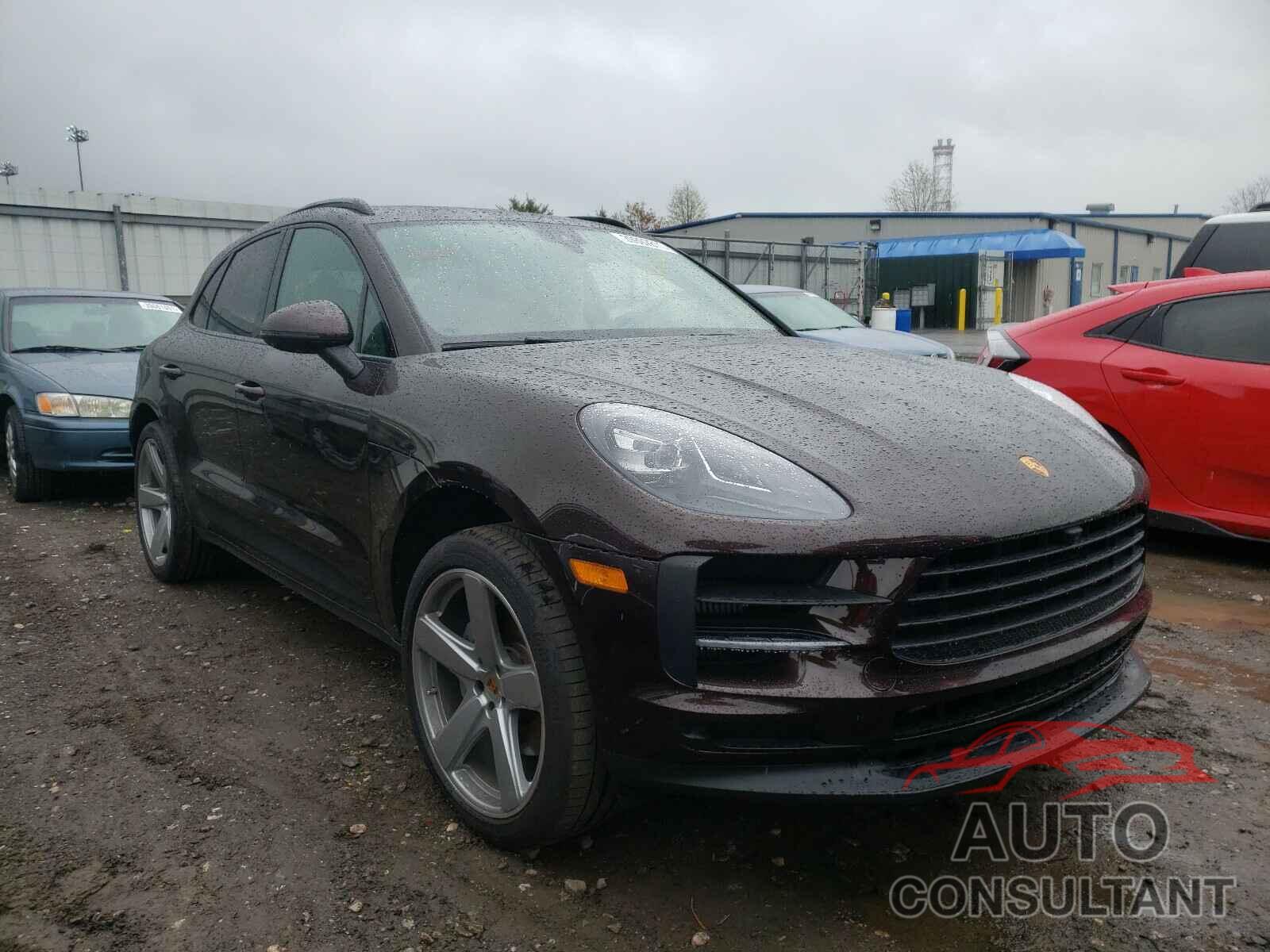 PORSCHE MACAN 2019 - WP1AB2A58KLB30368