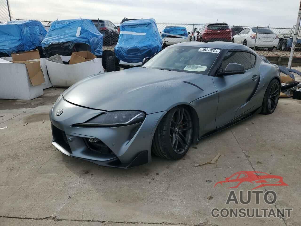 TOYOTA SUPRA 2021 - WZ1DB0C00MW045368