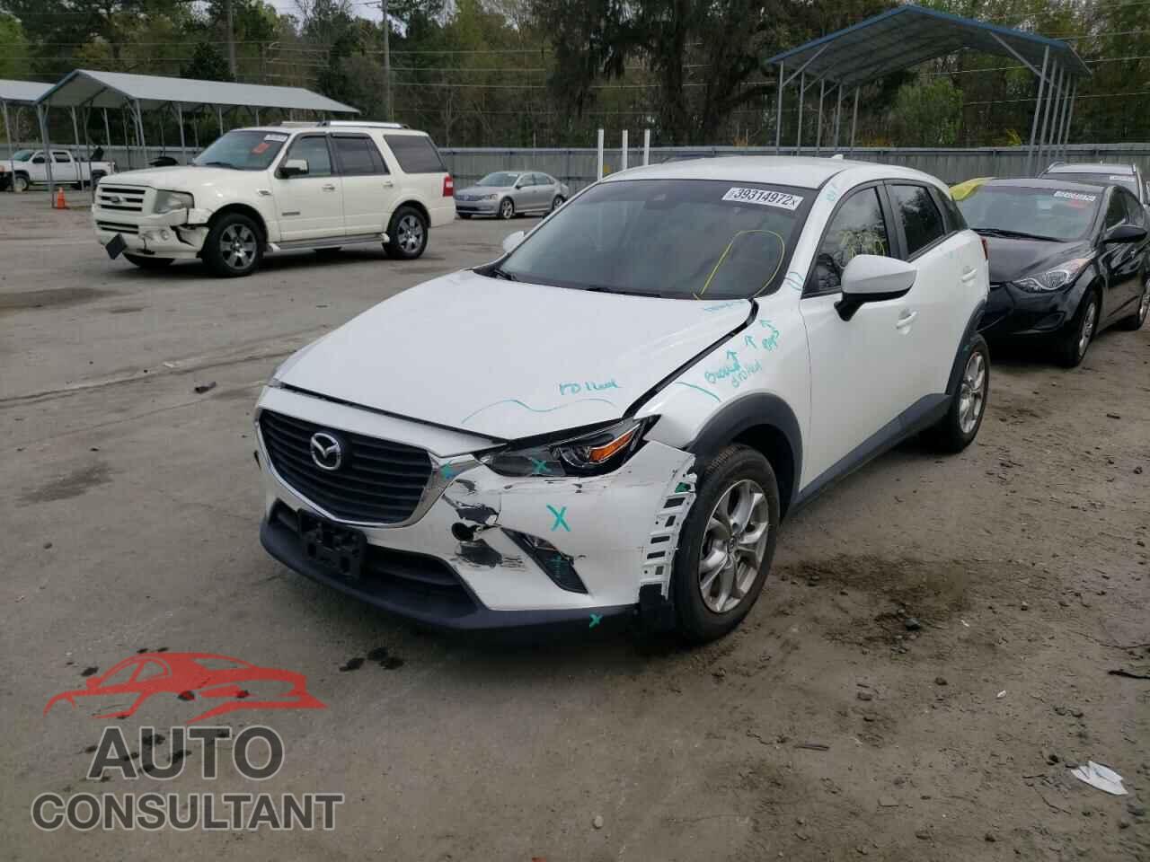 MAZDA CX-3 2018 - JM1DKDB71J0318689