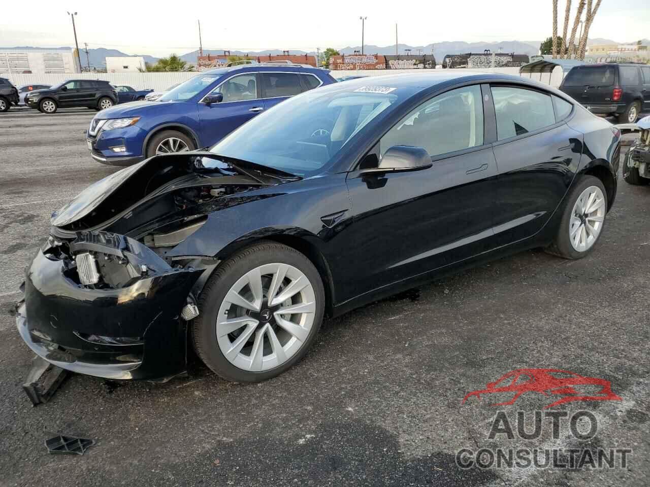 TESLA MODEL 3 2022 - 5YJ3E1EB0NF297391