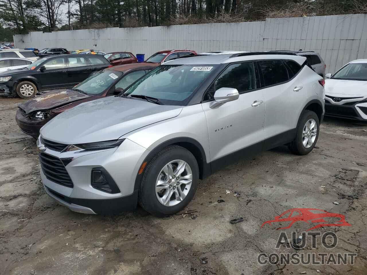 CHEVROLET BLAZER 2021 - 3GNKBCRS1MS533781