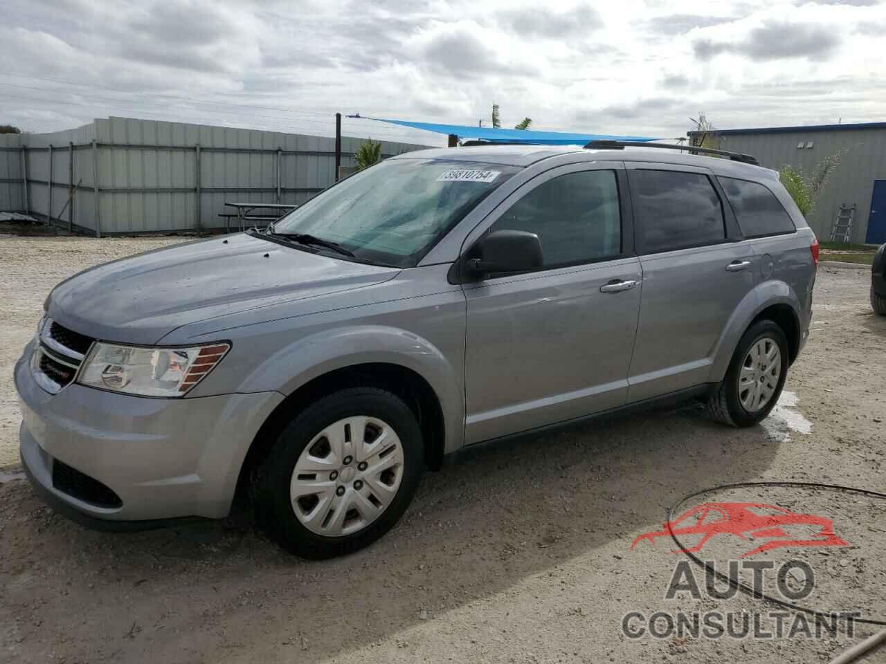 DODGE JOURNEY 2016 - 3C4PDCAB7GT239224
