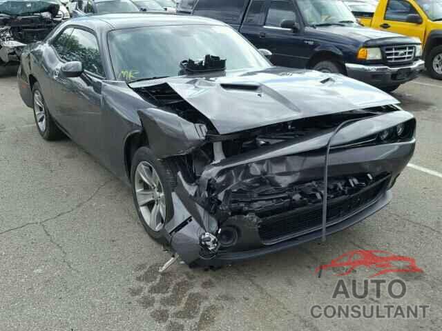 2016 CHALLENGER DODGE