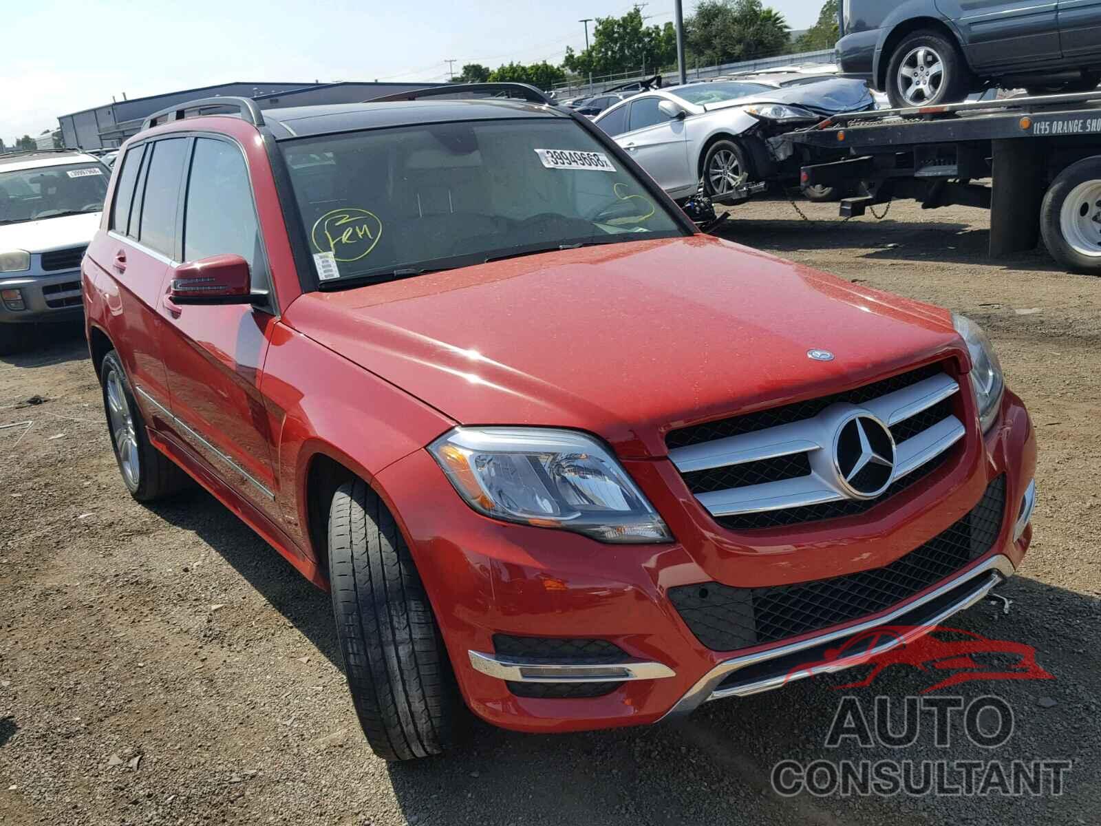 MERCEDES-BENZ GLK 350 2015 - WDCGG5HB4FG429651