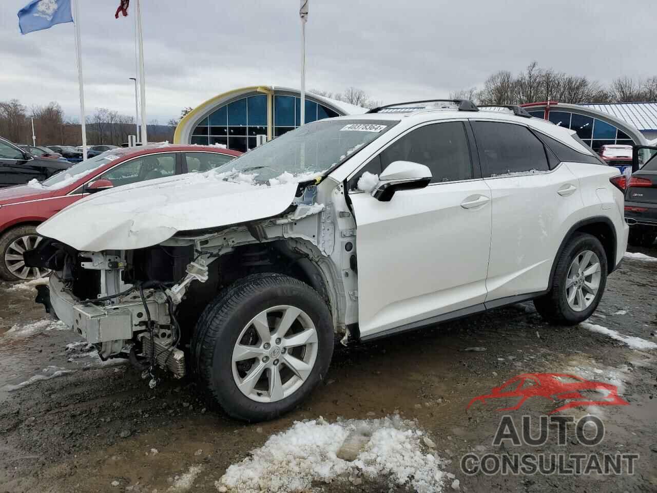 LEXUS RX350 2017 - 2T2BZMCA1HC061428