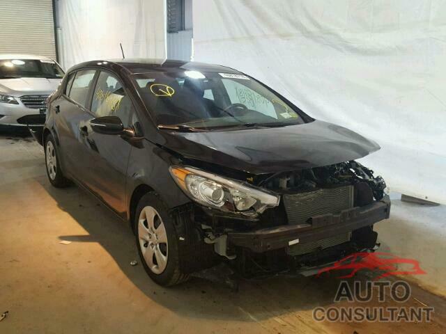 KIA FORTE 2016 - KNAFK5A83G5525229