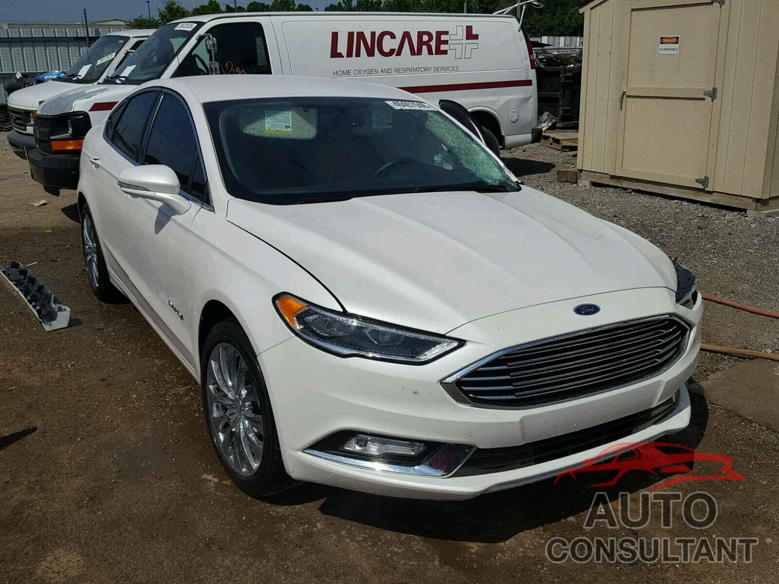 FORD FUSION 2017 - 3FA6P0RU3HR141268
