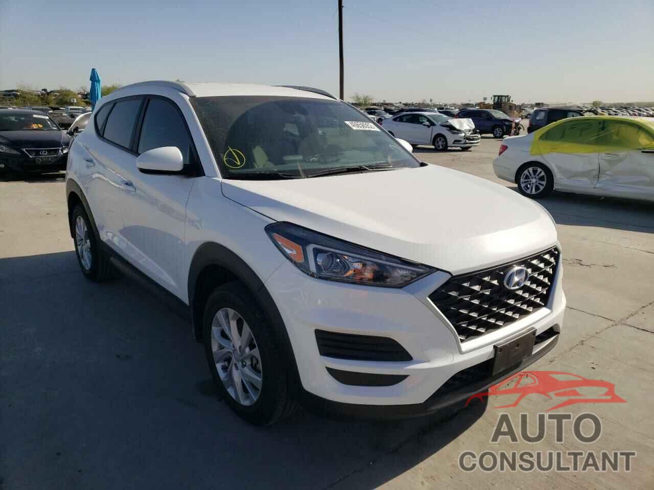 HYUNDAI TUCSON 2020 - KM8J33A40LU177817