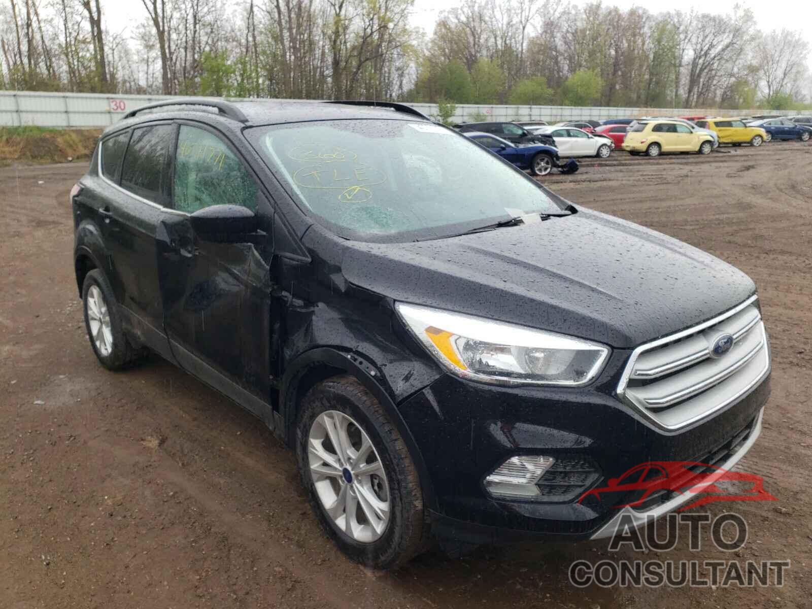 FORD ESCAPE 2018 - 1FMCU9GD1JUB10530