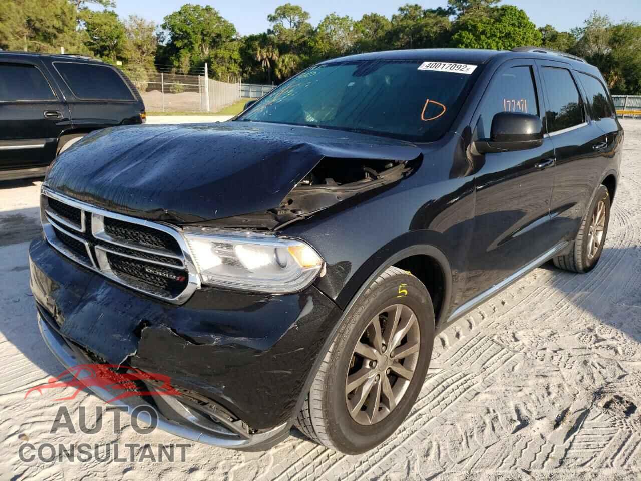 DODGE DURANGO 2016 - 1C4RDHAG8GC430096