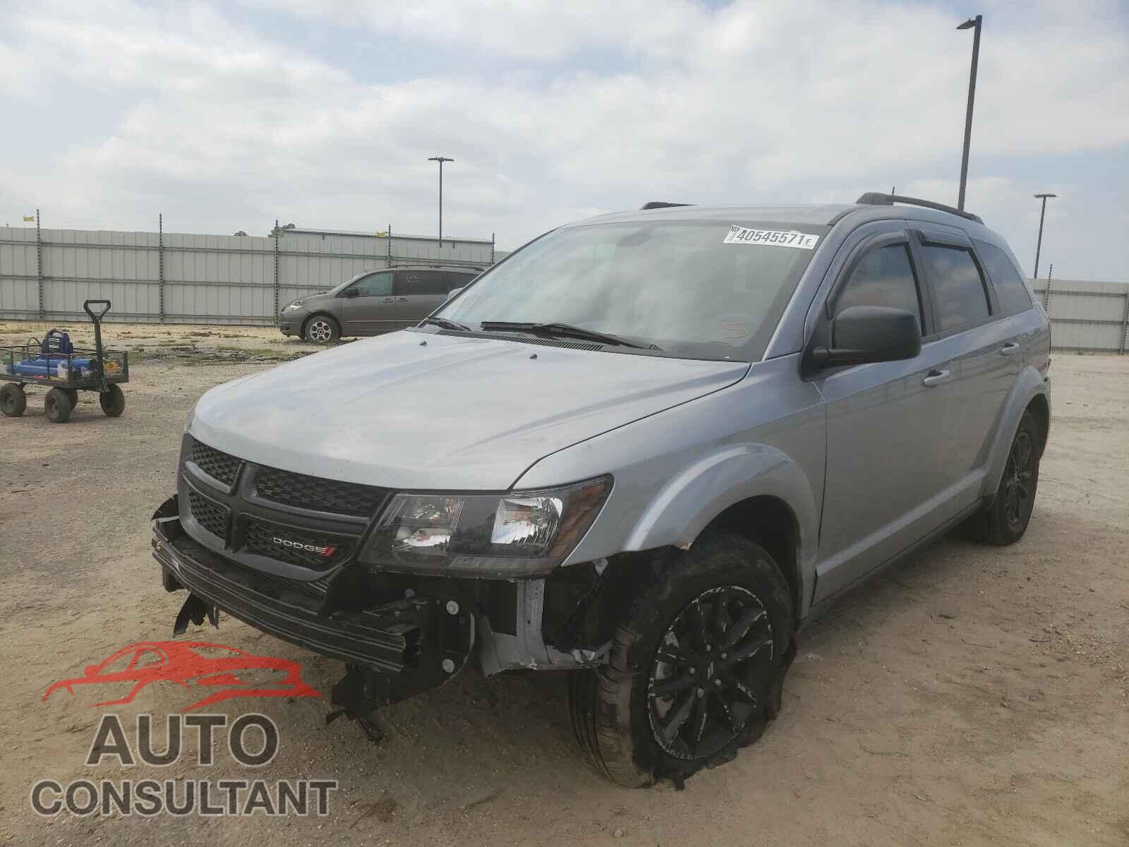 DODGE JOURNEY 2020 - 3C4PDCAB2LT250688