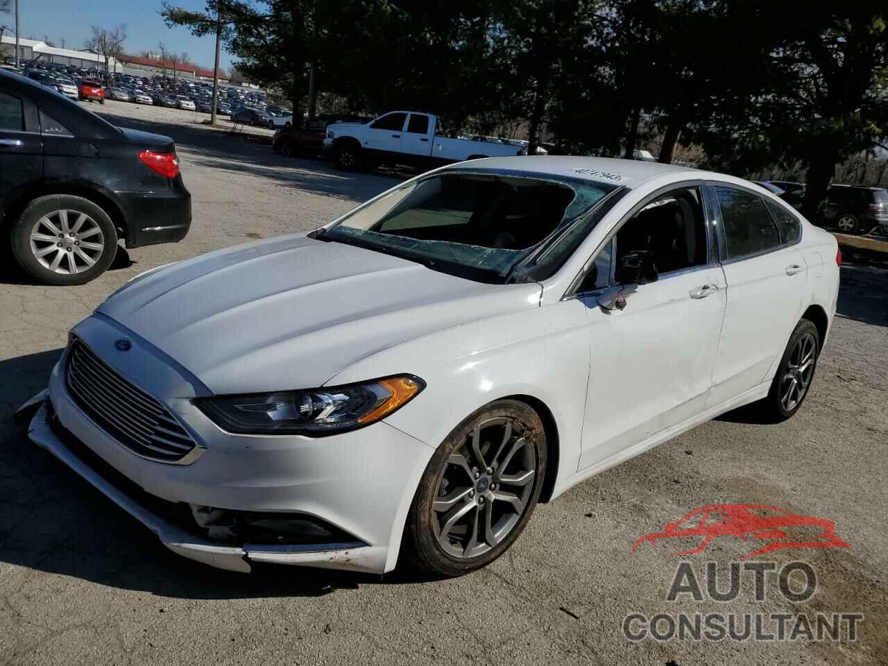 FORD FUSION 2017 - 3FA6P0H98HR334822