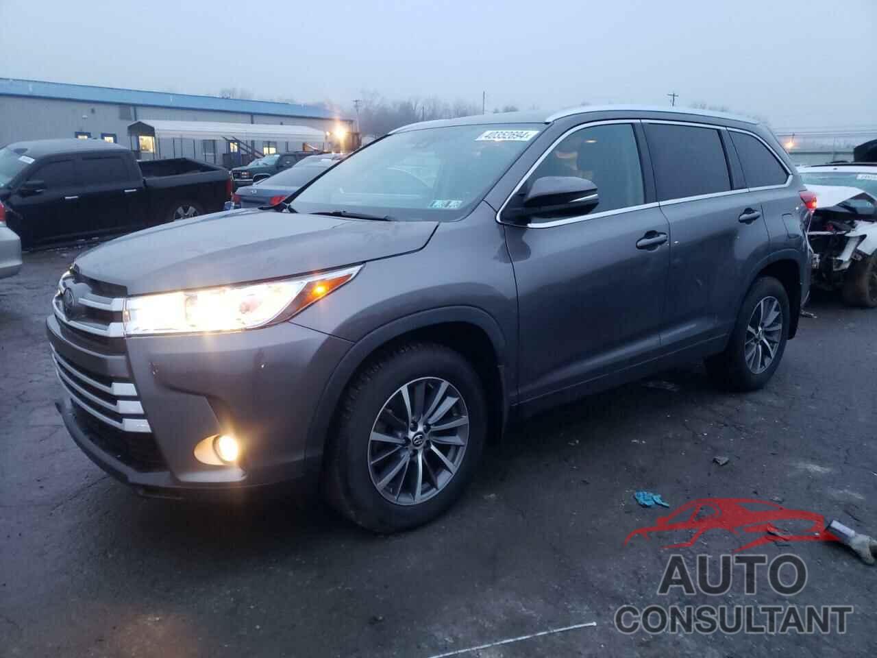 TOYOTA HIGHLANDER 2019 - 5TDJZRFHXKS589795