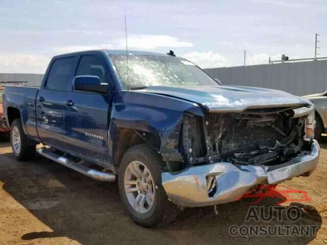 CHEVROLET SILVERADO 2016 - 1GCUKREC4GF169481
