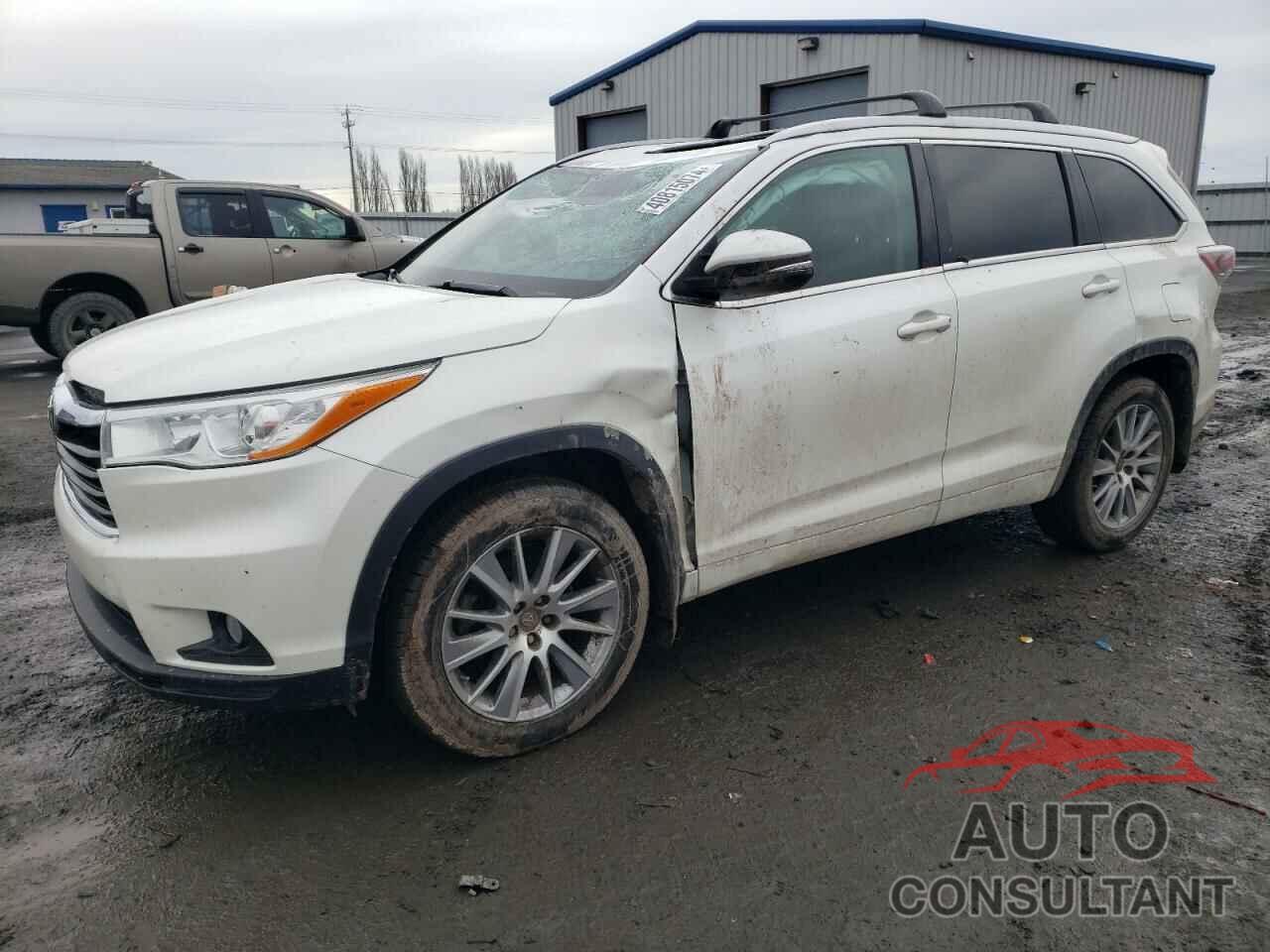 TOYOTA HIGHLANDER 2016 - 5TDJKRFH4GS255418