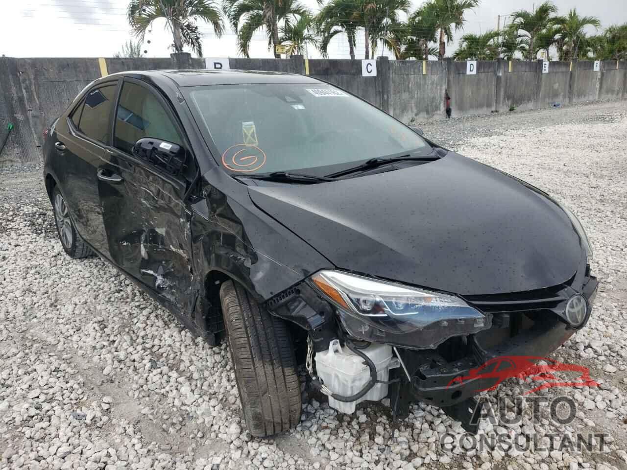 TOYOTA COROLLA 2018 - 2T1BURHE0JC009483