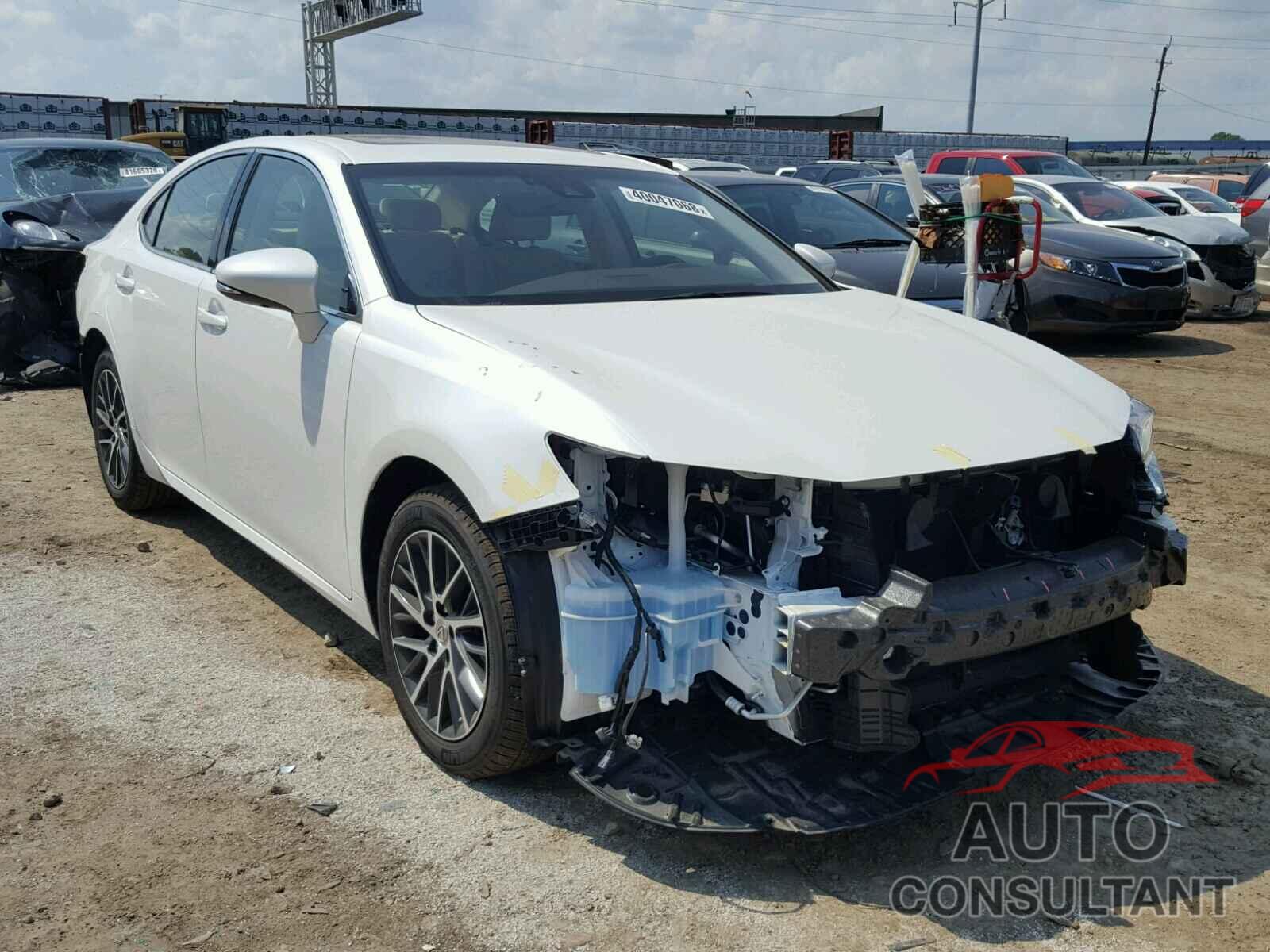 LEXUS ES350 2017 - JTHBK1GG1H2251605