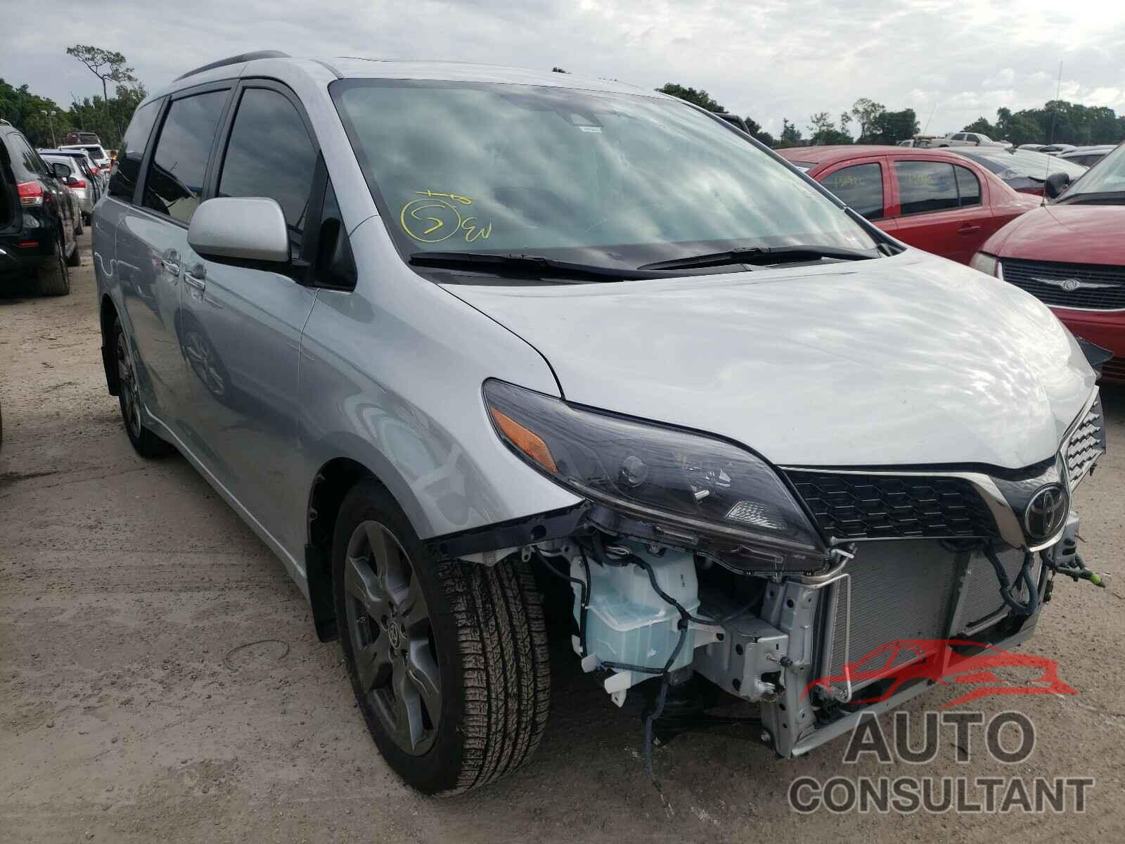 TOYOTA SIENNA 2020 - 5TDXZ3DC3LS085105