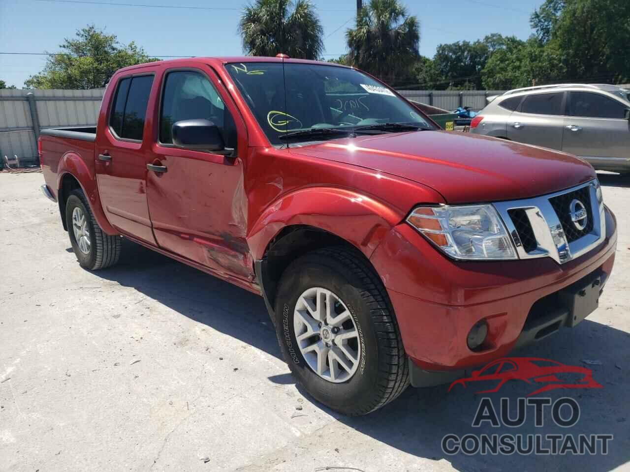 NISSAN FRONTIER 2017 - 1N6AD0EV3HN752610
