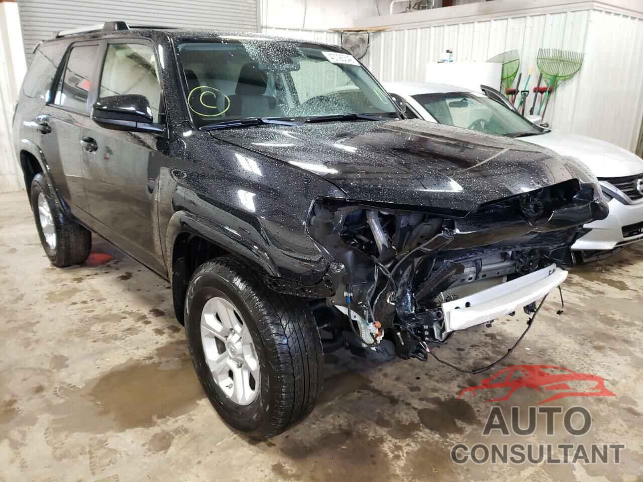 TOYOTA 4RUNNER 2021 - JTEMU5JR1M5842446