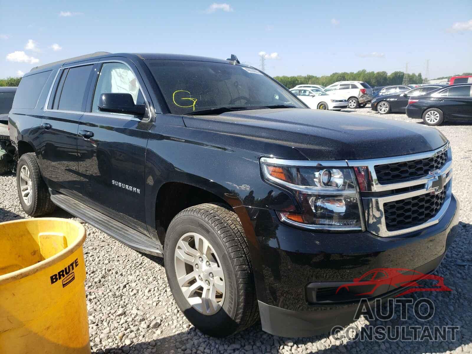 CHEVROLET SUBURBAN 2019 - 1GNSKHKC7KR102748