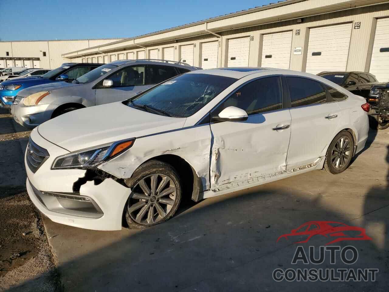 HYUNDAI SONATA 2017 - 5NPE34AF2HH496893