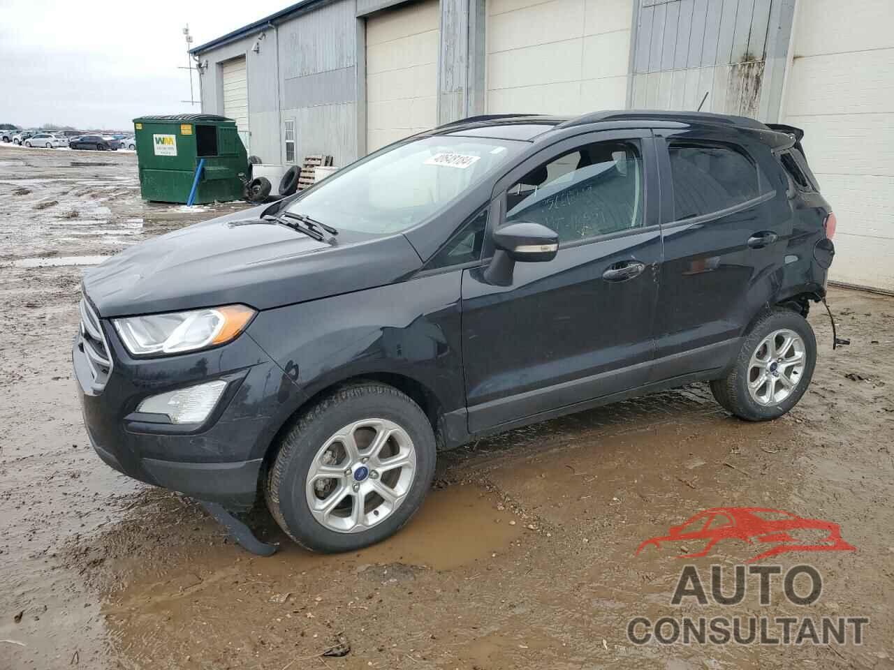 FORD ECOSPORT 2020 - MAJ6S3GL4LC313261