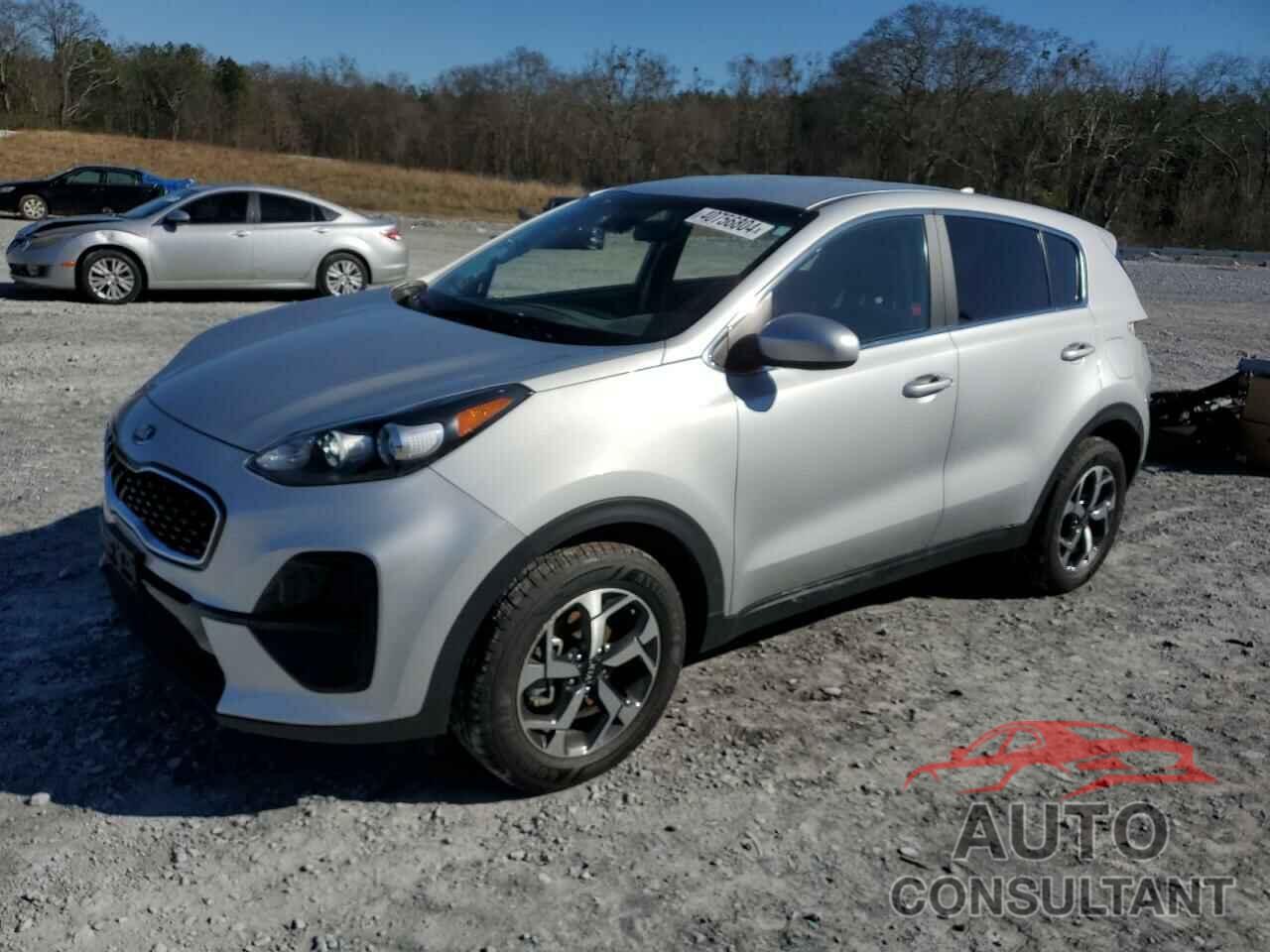 KIA SPORTAGE 2022 - KNDPM3AC3N7990542