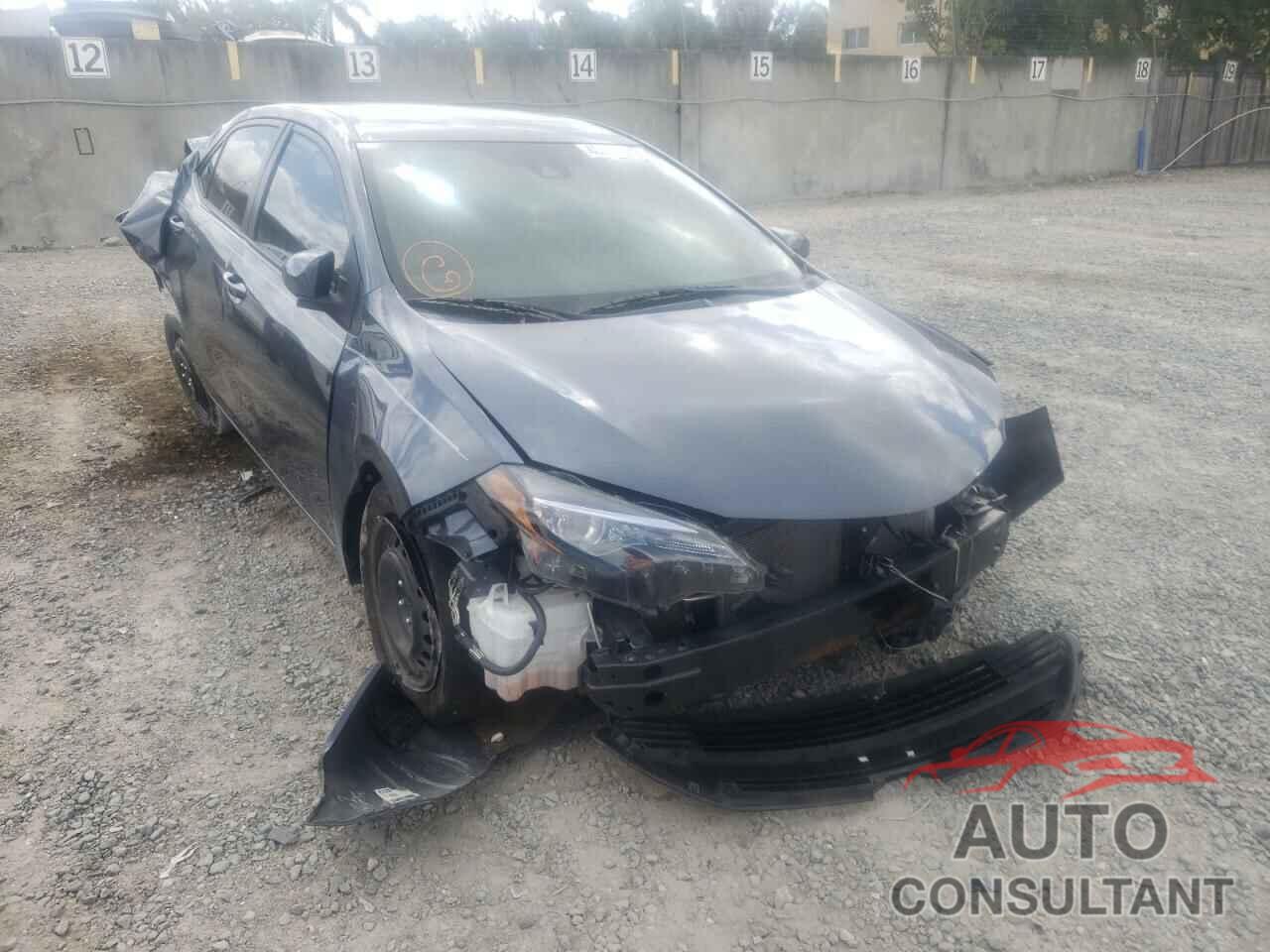 TOYOTA COROLLA 2018 - 2T1BURHE2JC039715
