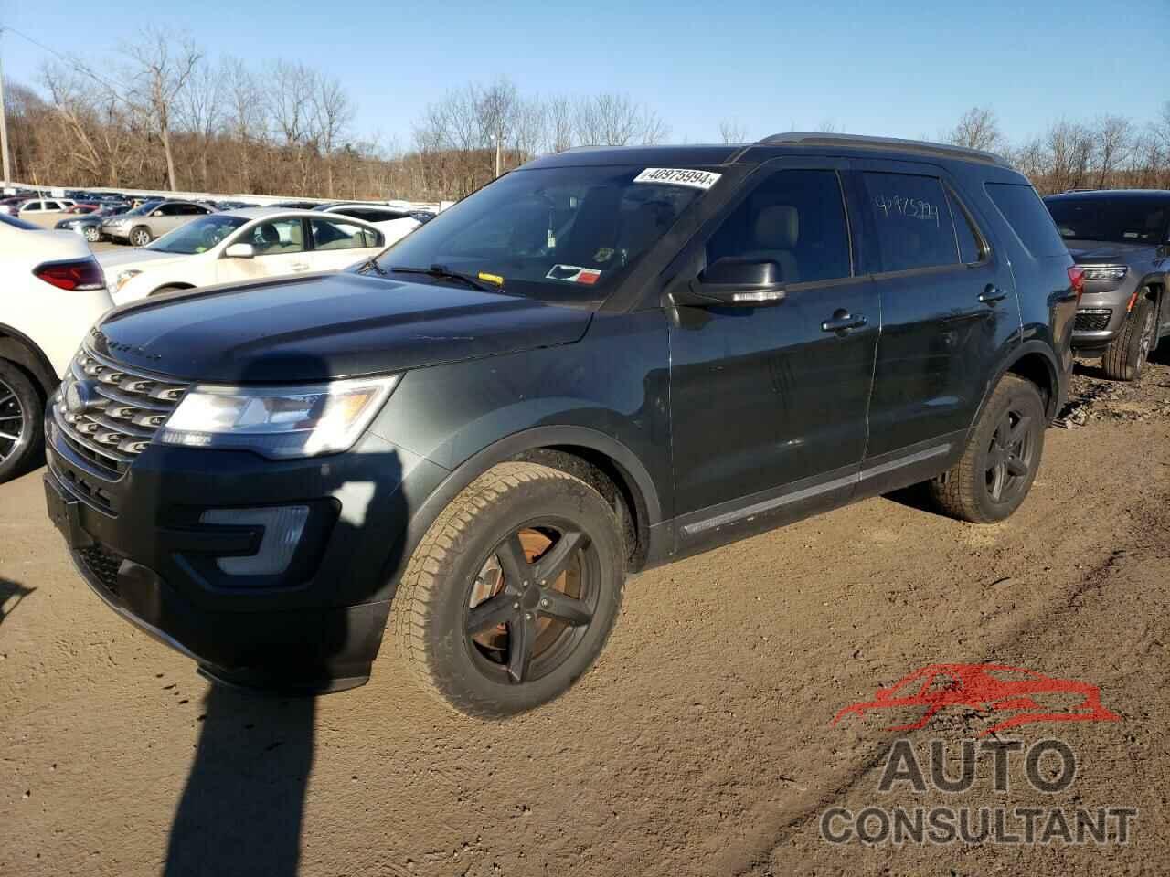 FORD EXPLORER 2016 - 1FM5K8D86GGA22032