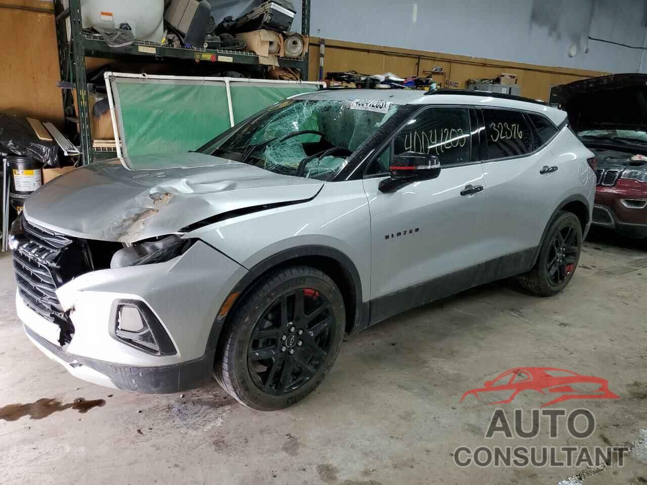 CHEVROLET BLAZER 2020 - 3GNKBHRS8LS672575