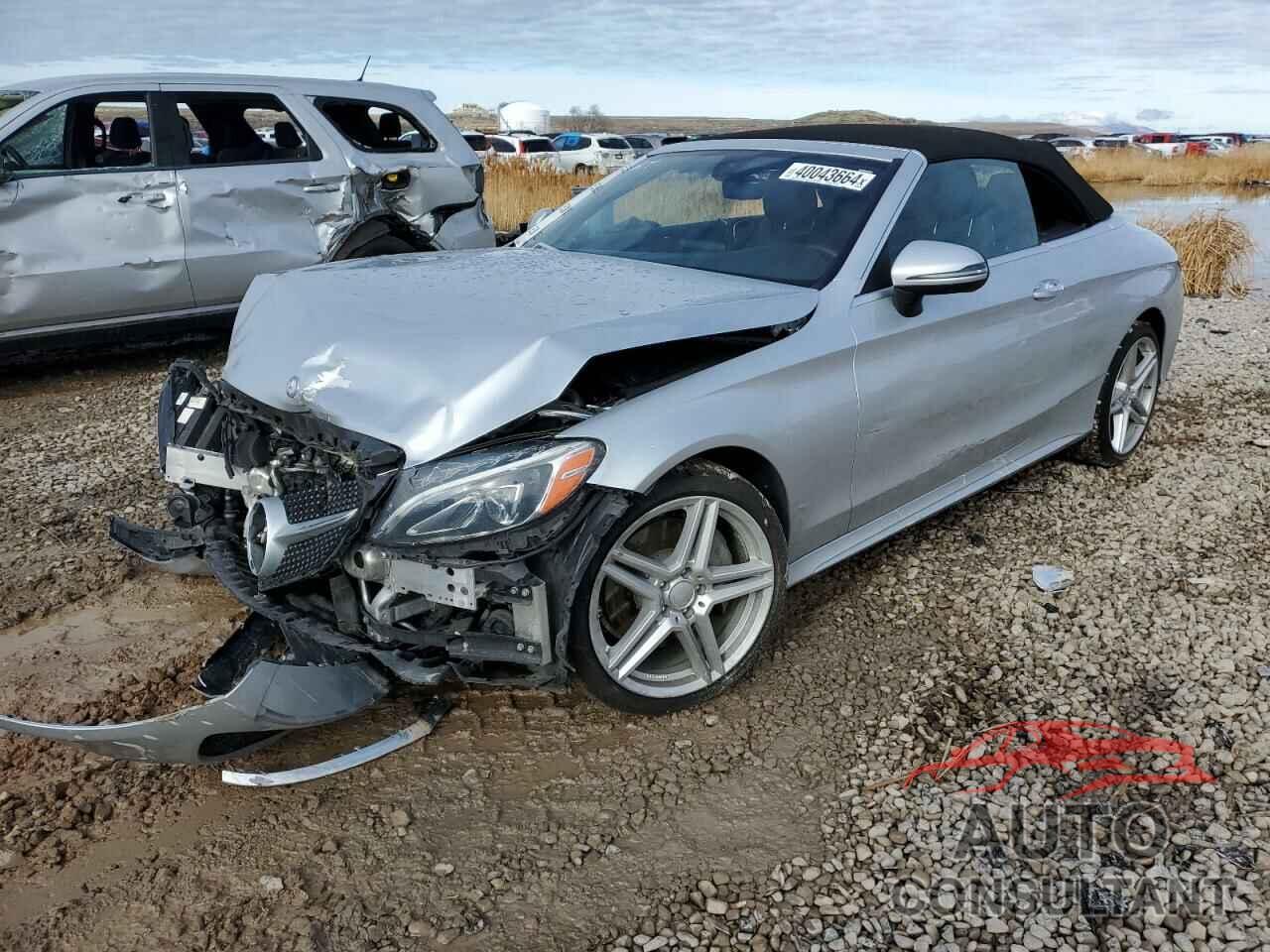 MERCEDES-BENZ C-CLASS 2017 - WDDWK4KB7HF415602